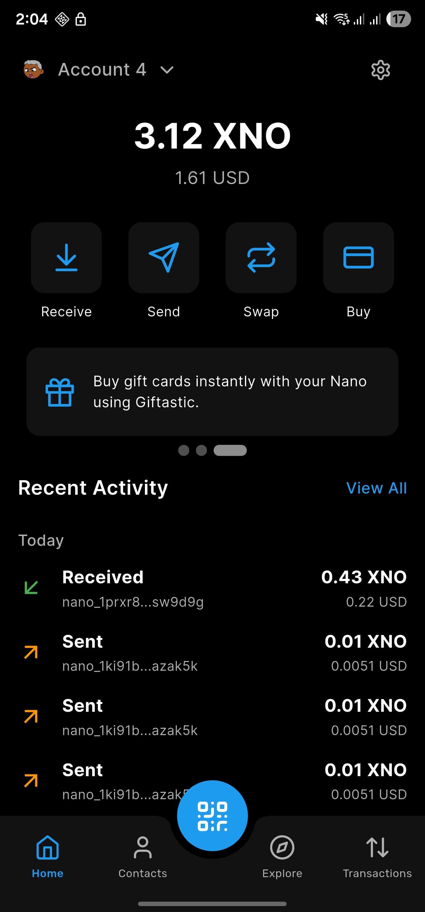 Berry Wallet App